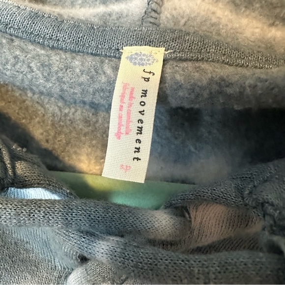 Free people movement tie- dyed believer hoodie. - Picture 6 of 6